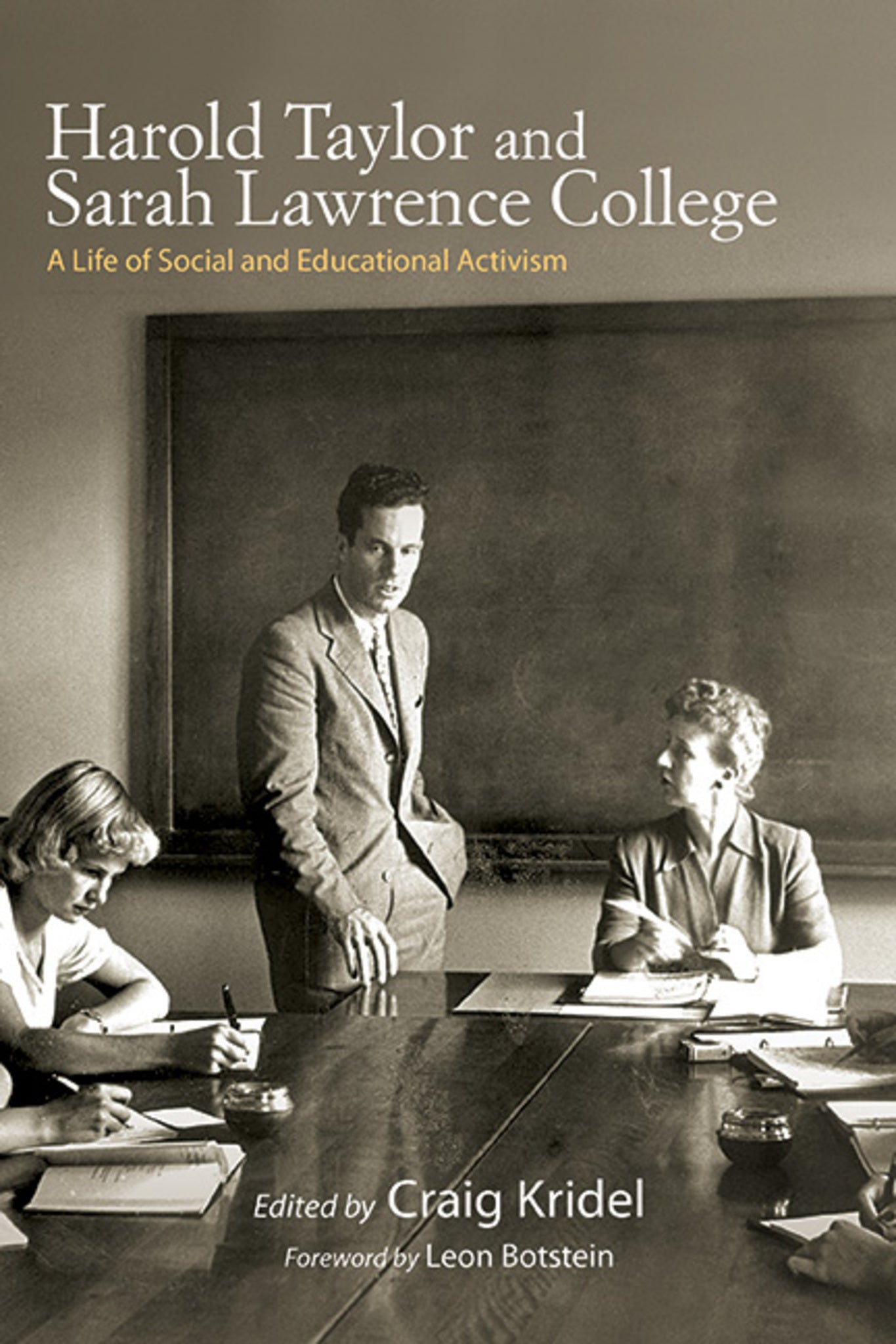 Cover image for Harold Taylor and Sarah Lawrence College ISBN 9781438490649